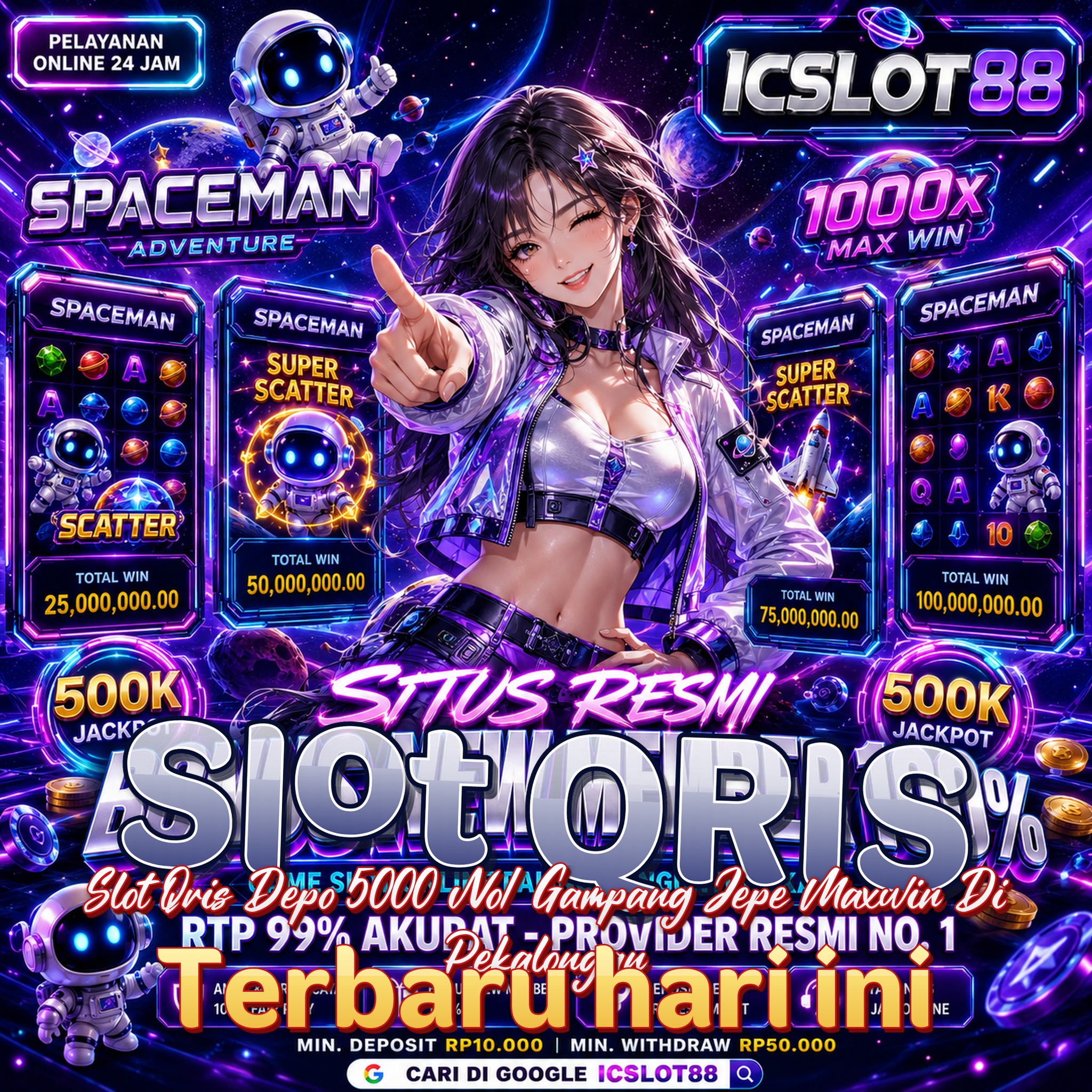 Slot QRIS